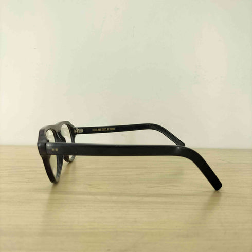 CUTLER AND GROSS  OF LONDON カトラーアンドグロス 0822/2 イタリア製 メガネ 眼鏡 メンズ  53☐17